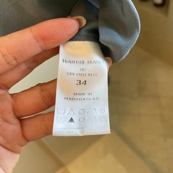 Women's loose fit blouse - Picture 6 of 6